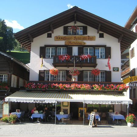 Hotel Gasthof Alte Post Grindelwald Exteriér fotografie