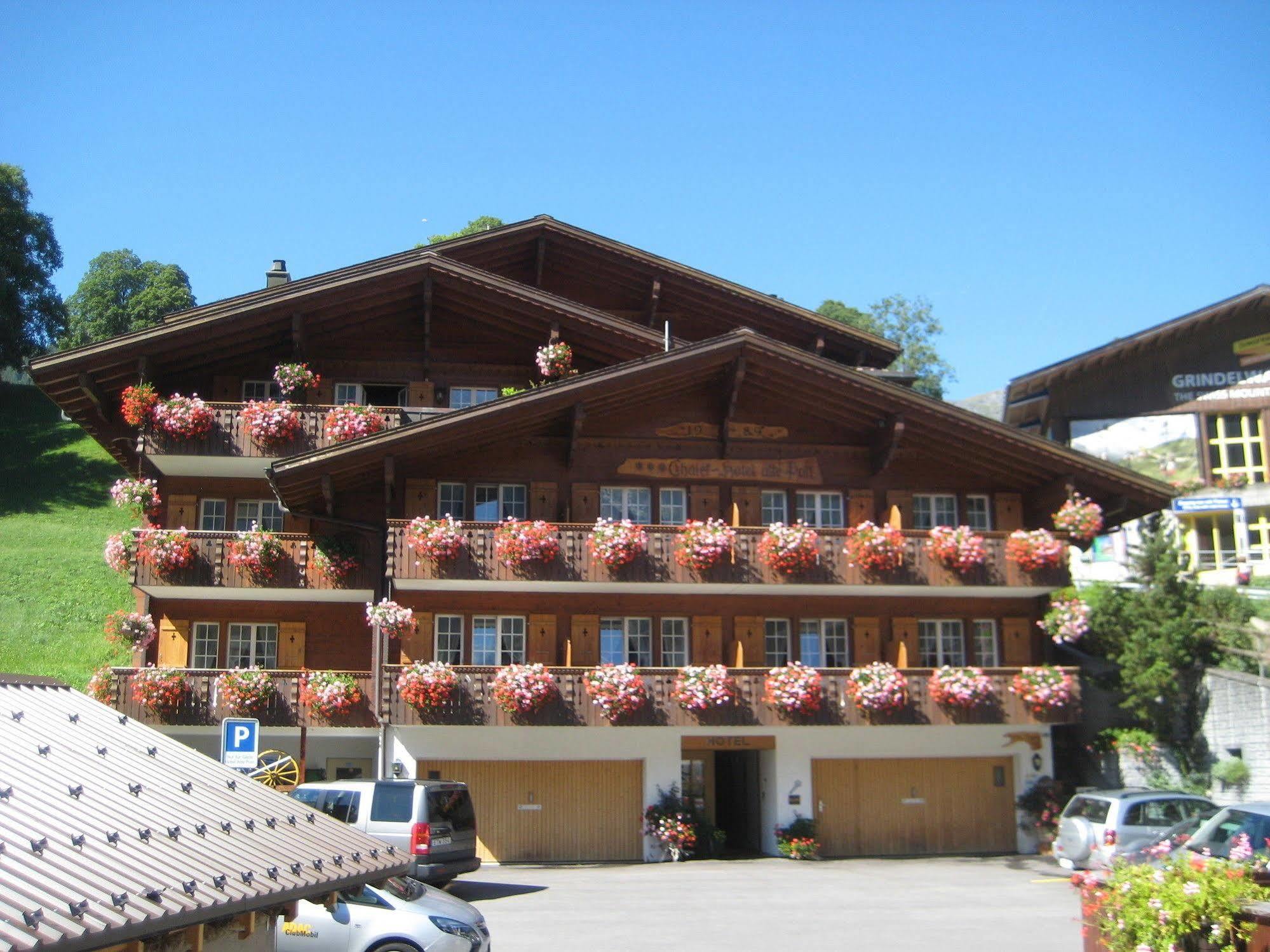 Hotel Gasthof Alte Post Grindelwald Exteriér fotografie
